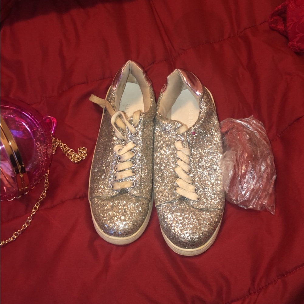 Forever 21 sparkle shoes